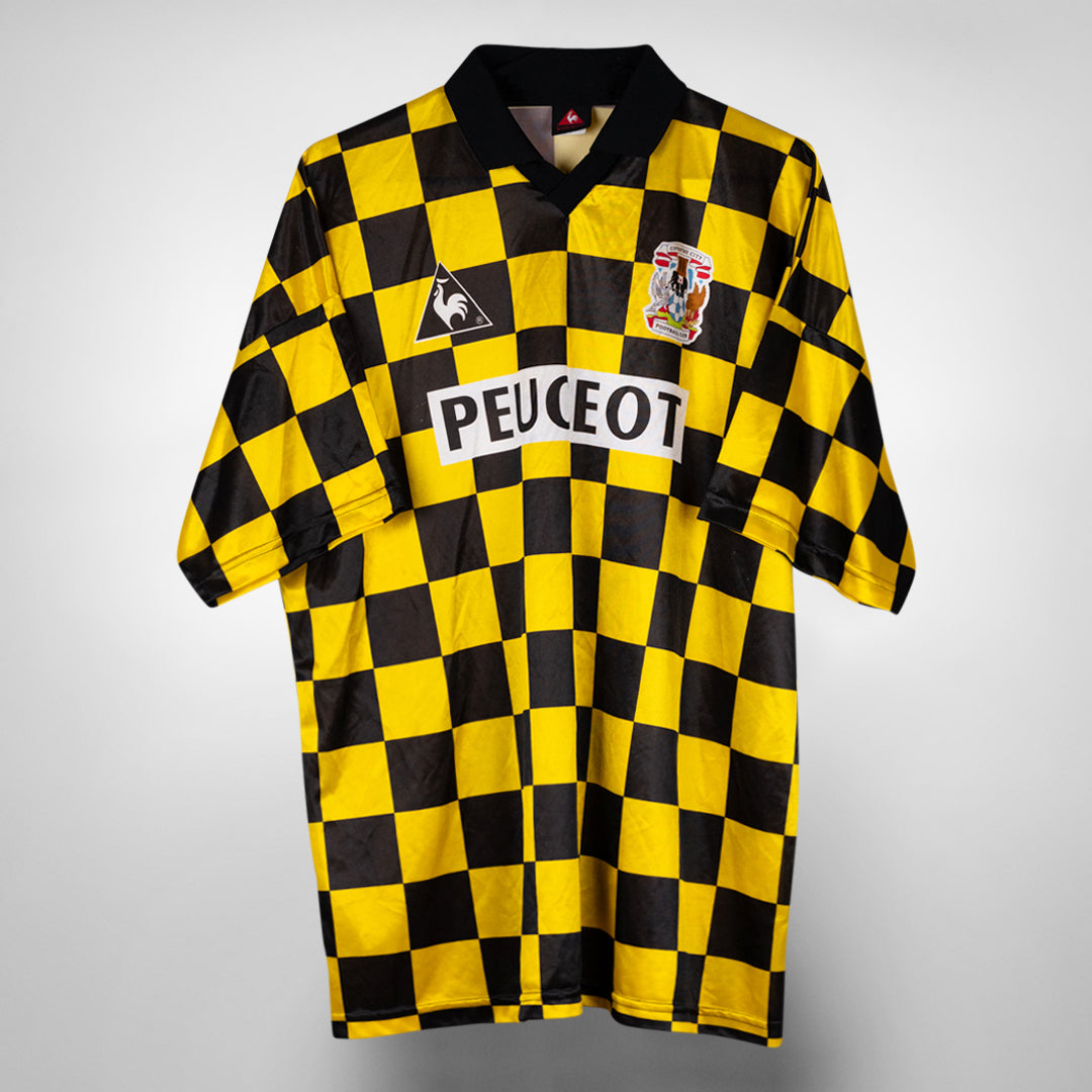 1996-1997 Coventry City Le Coq Sportif Away Shirt