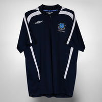 2005-2006 Everton Umbro Pre-Match Shirt