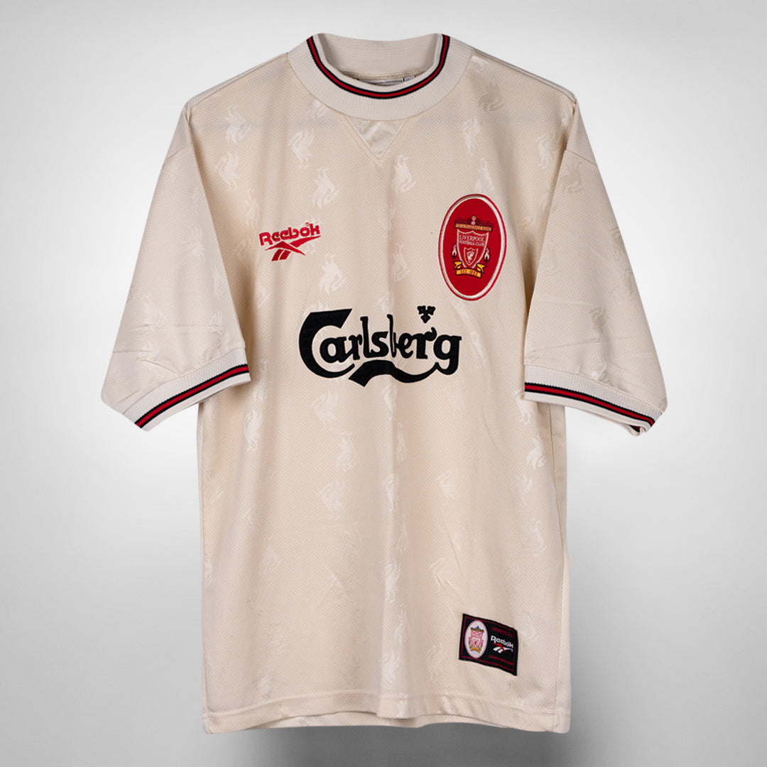 1996-1997 Liverpool Reebok Away Shirt