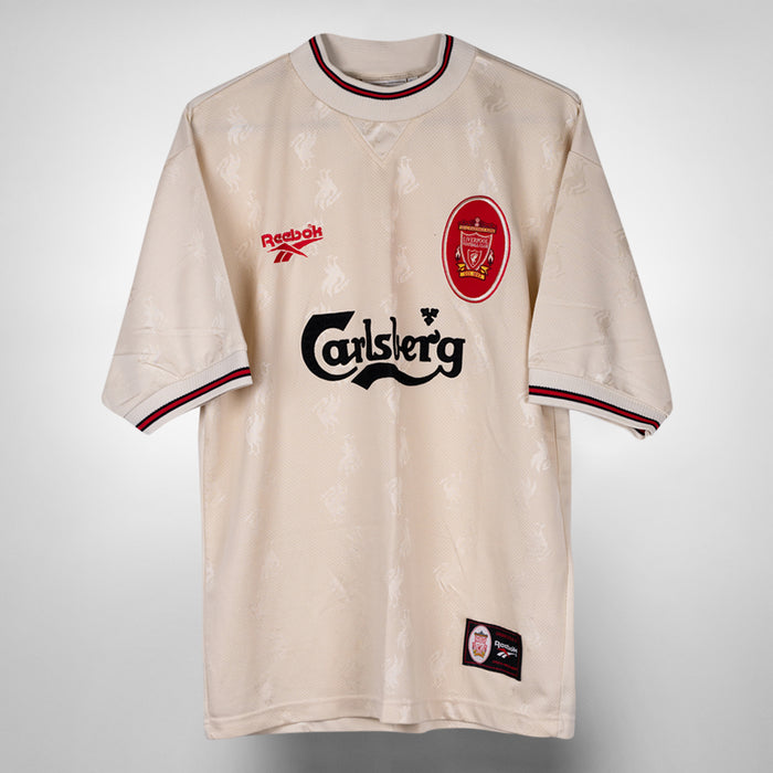 1996-1997 Liverpool Reebok Away Shirt