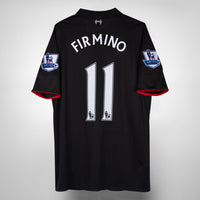 2015-2016 Liverpool New Balance Third Shirt #11 Firmino