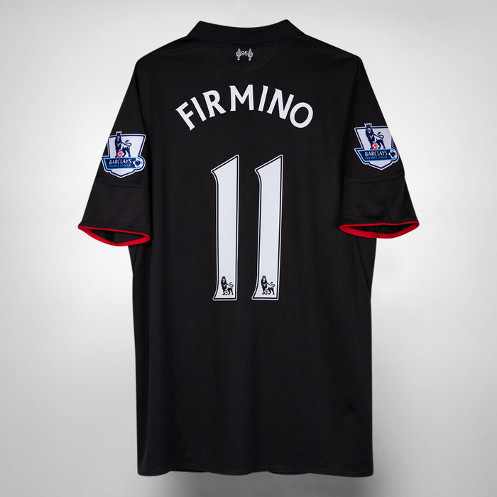 2015-2016 Liverpool New Balance Third Shirt #11 Firmino