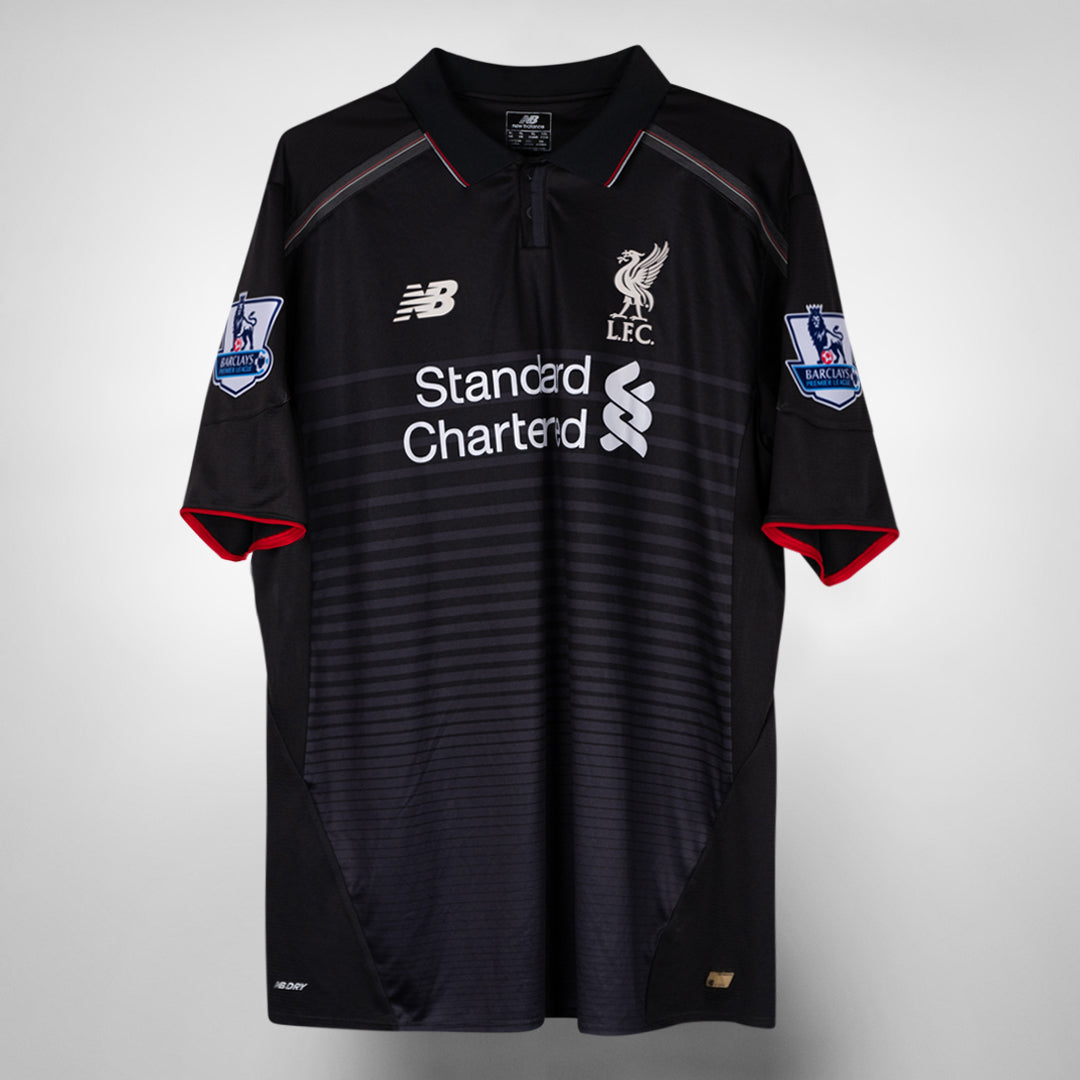 2015-2016 Liverpool New Balance Third Shirt #11 Firmino