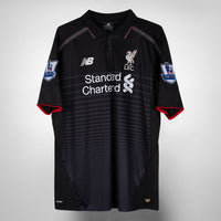 2015-2016 Liverpool New Balance Third Shirt #11 Firmino