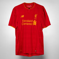 2016-2017 Liverpool New Balance Home Shirt #11 Firmino