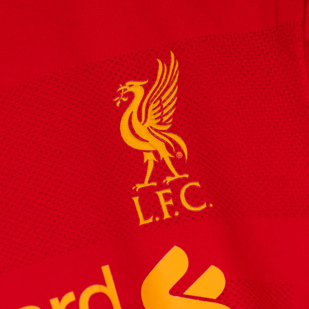 2016-2017 Liverpool New Balance Home Shirt #11 Firmino