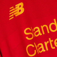 2016-2017 Liverpool New Balance Home Shirt #11 Firmino