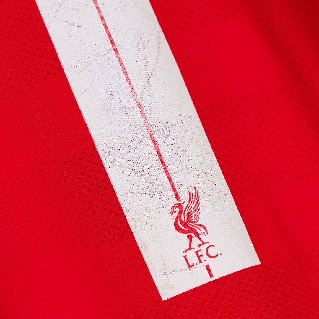 2016-2017 Liverpool New Balance Home Shirt #11 Firmino
