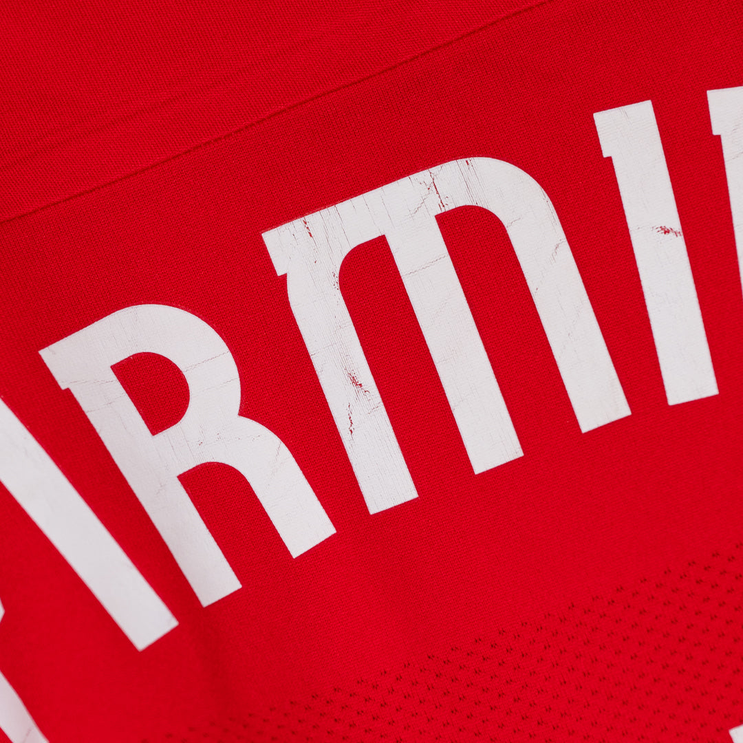 2016-2017 Liverpool New Balance Home Shirt #11 Firmino