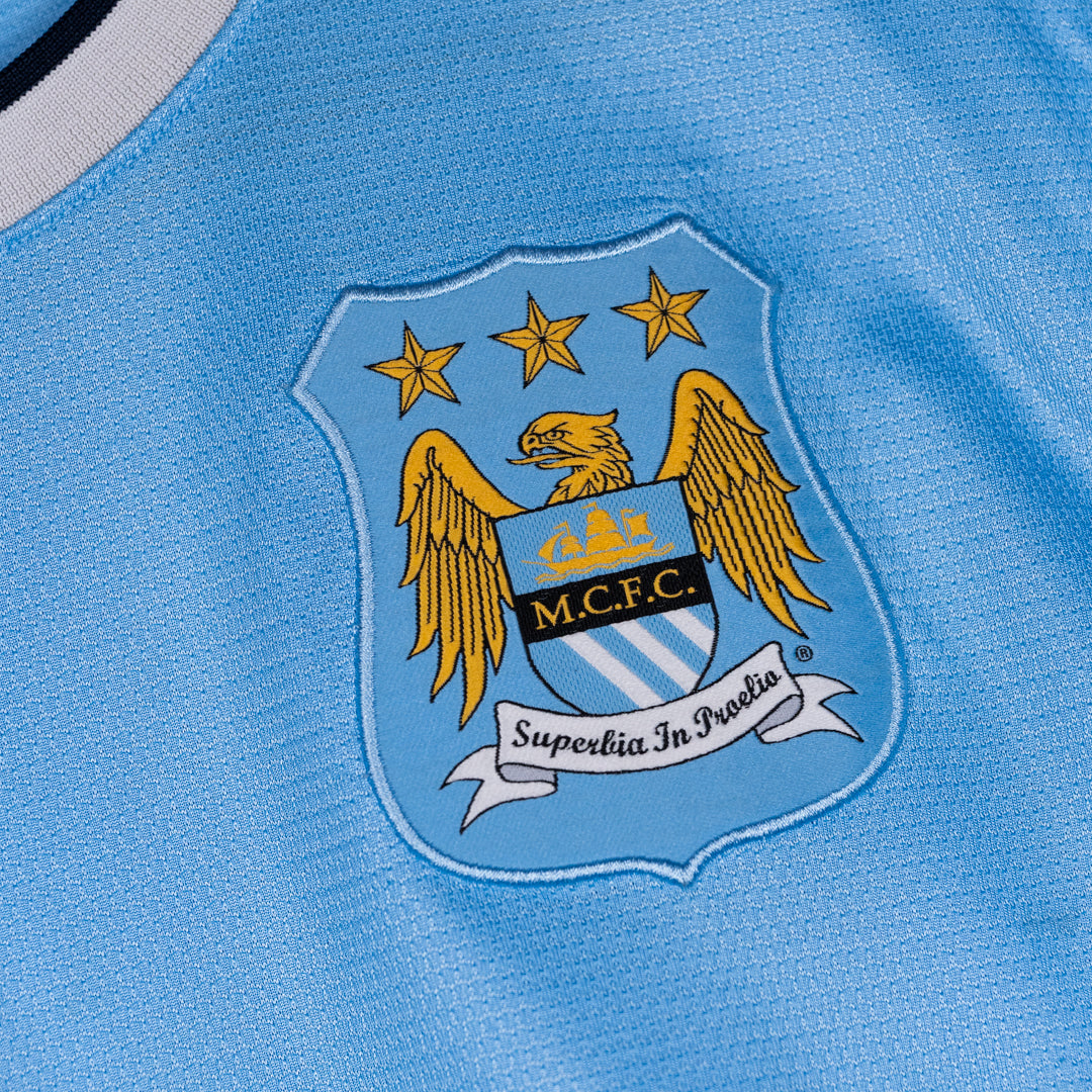 2013-2014 Manchester City Nike Home Shirt