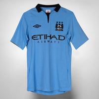 2012-2013 Manchester City Umbro Home Shirt