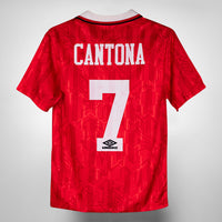 1992-1994 Manchester United Umbro Home Shirt #7 Eric Cantona