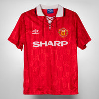 1992-1994 Manchester United Umbro Home Shirt #7 Eric Cantona