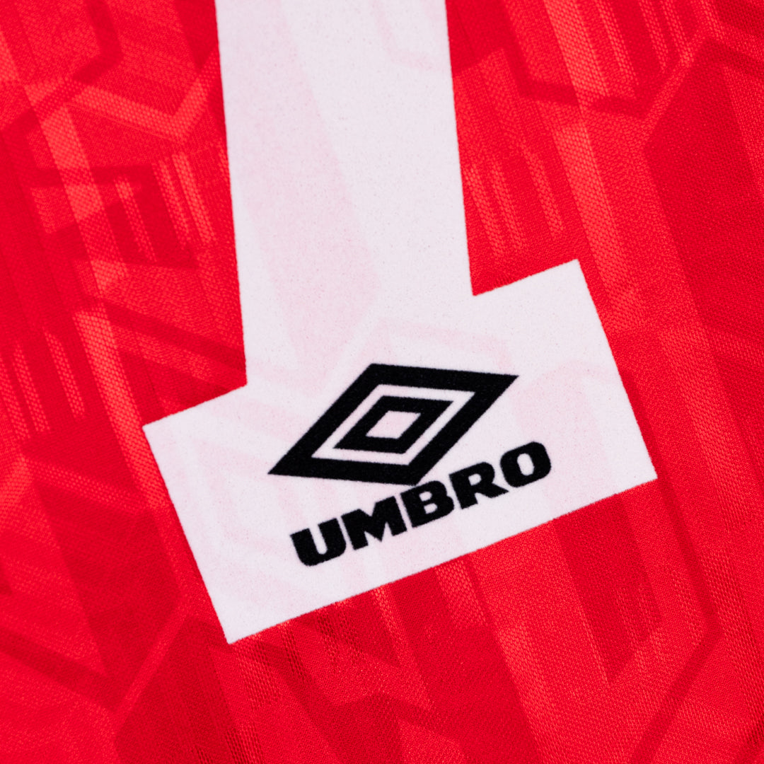 1992-1994 Manchester United Umbro Home Shirt #7 Eric Cantona