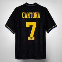 1993-1995 Manchester United Umbro Third Shirt #7 Eric Cantona