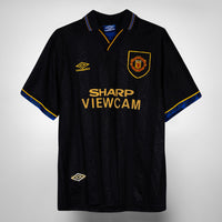 1993-1995 Manchester United Umbro Third Shirt #7 Eric Cantona