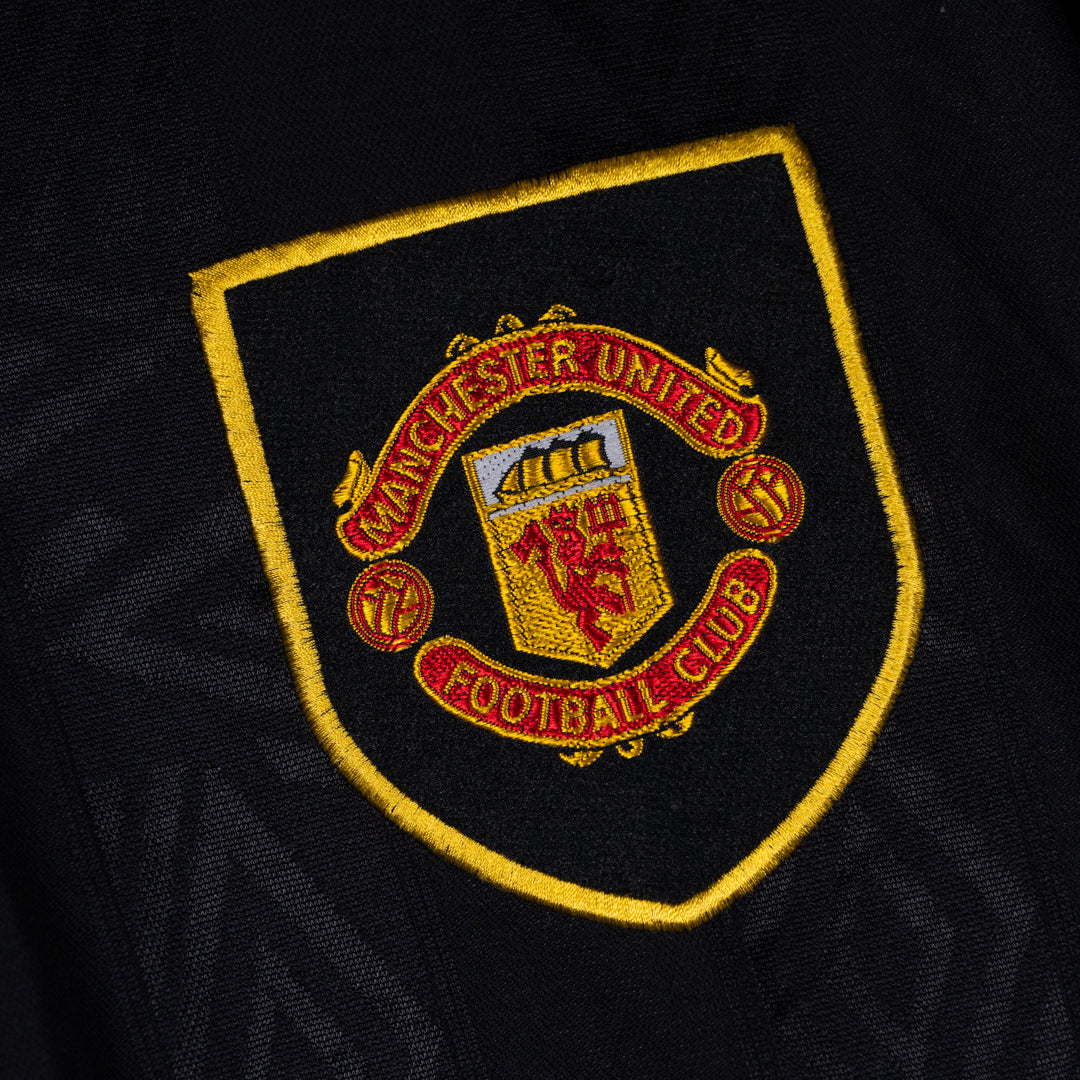 1993-1995 Manchester United Umbro Third Shirt #7 Eric Cantona