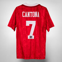 1992-1994 Manchester United Umbro Home Shirt #7 Eric Cantona