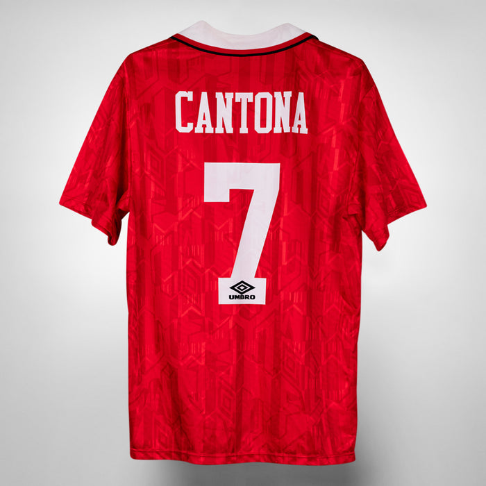 1992-1994 Manchester United Umbro Home Shirt #7 Eric Cantona