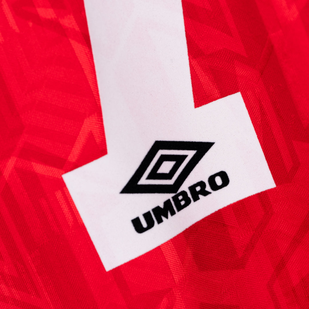 1992-1994 Manchester United Umbro Home Shirt #7 Eric Cantona