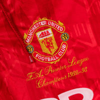1992-1994 Manchester United Umbro Home Shirt #7 Eric Cantona
