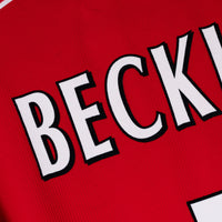 1998-1999 Manchester United Umbro Home Shirt #7 David Beckham