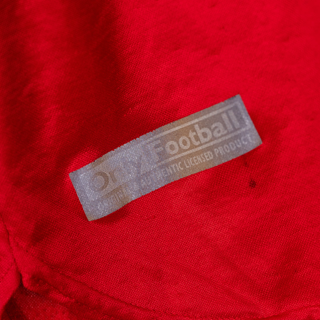 1998-1999 Manchester United Umbro European Home Shirt #7 David Beckham