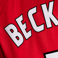 1998-1999 Manchester United Umbro European Home Shirt #7 David Beckham