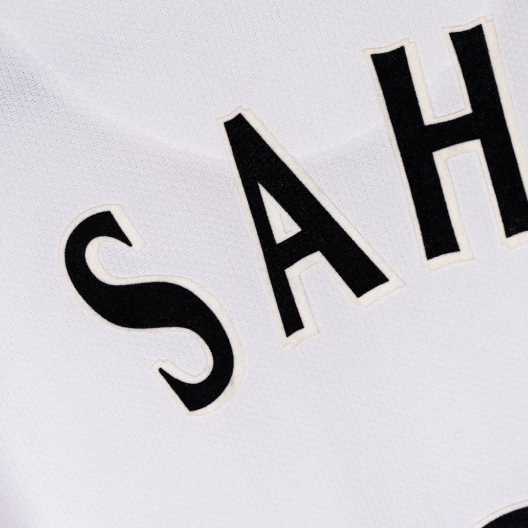2006-2007 Manchester United Nike Long Sleeve Away Shirt #9 Saha