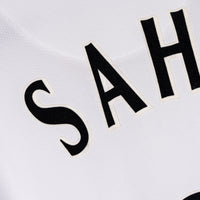 2006-2007 Manchester United Nike Long Sleeve Away Shirt #9 Saha