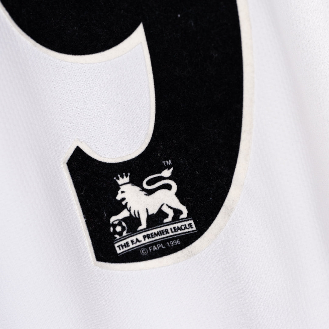2006-2007 Manchester United Nike Long Sleeve Away Shirt #9 Saha