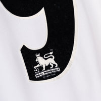 2006-2007 Manchester United Nike Long Sleeve Away Shirt #9 Saha