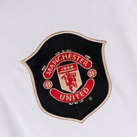 2006-2007 Manchester United Nike Long Sleeve Away Shirt #9 Saha
