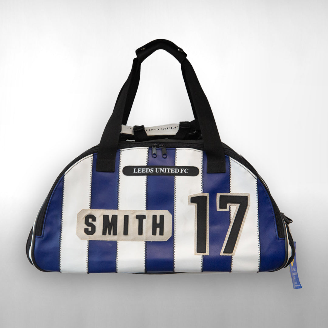 1990s Leeds United FC Duffle Bag #17 Alan Smith