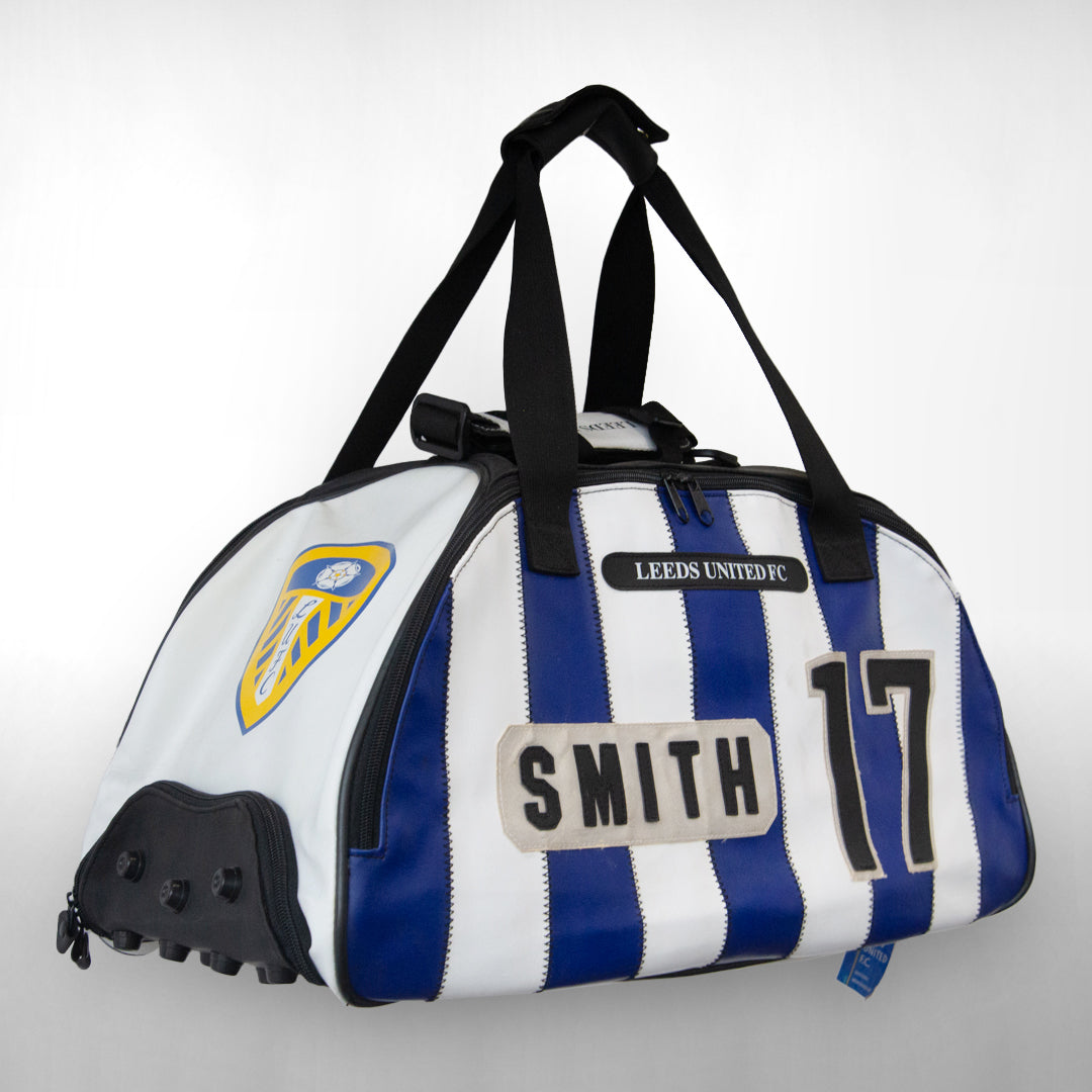 1990s Leeds United FC Duffle Bag #17 Alan Smith