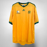 2006-2007 South Africa Adidas Home Shirt (XL) - Marketplace