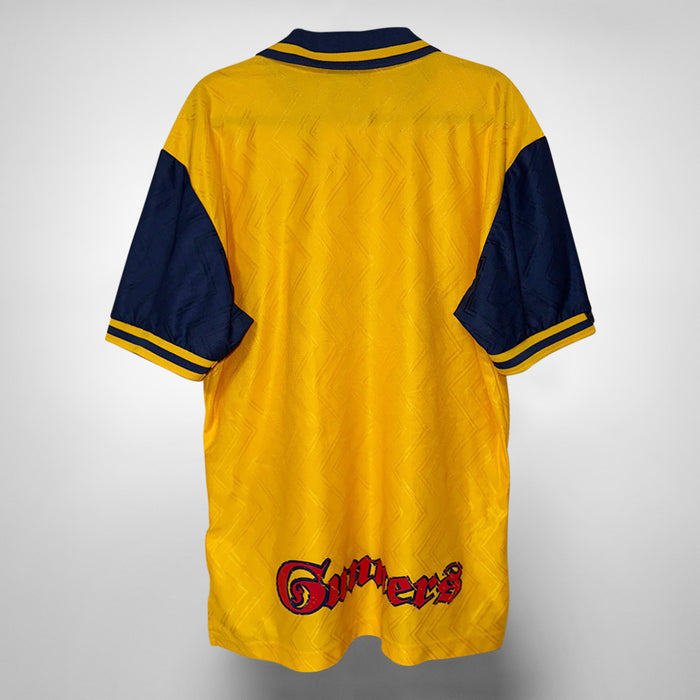 1996-1998 Arsenal Nike Away Shirt - Marketplace