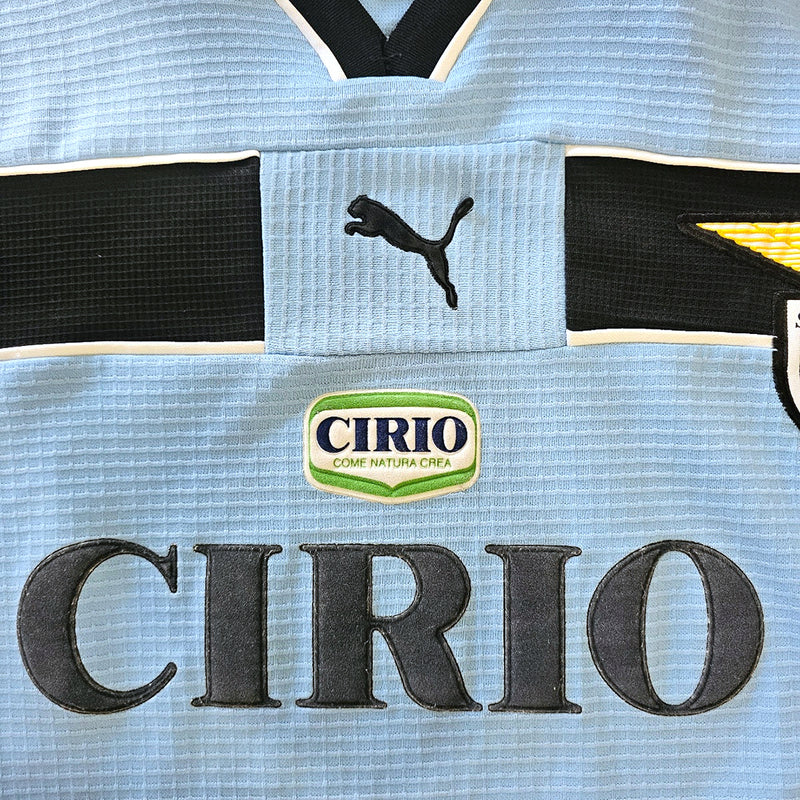 1999 Lazio Puma Home Shirt #9 Marcelo Salas - Marketplace