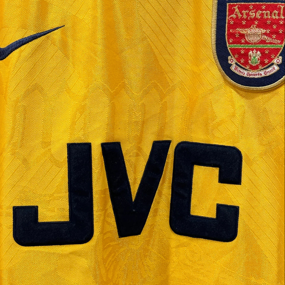 1996-1998 Arsenal Nike Away Shirt - Marketplace