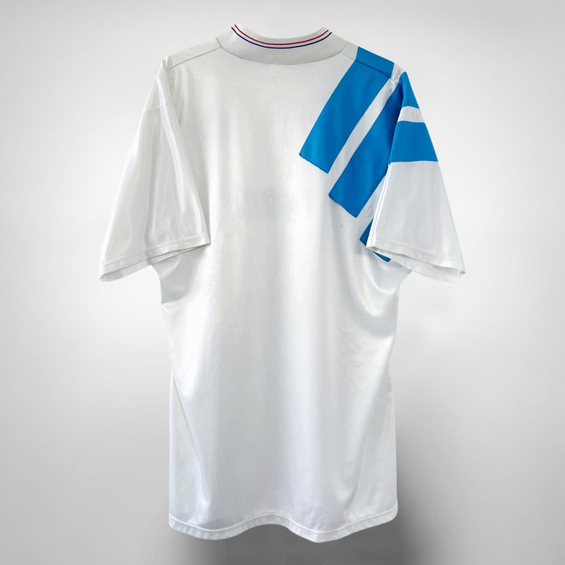1992-1993 Marseille Adidas Home Shirt - Marketplace