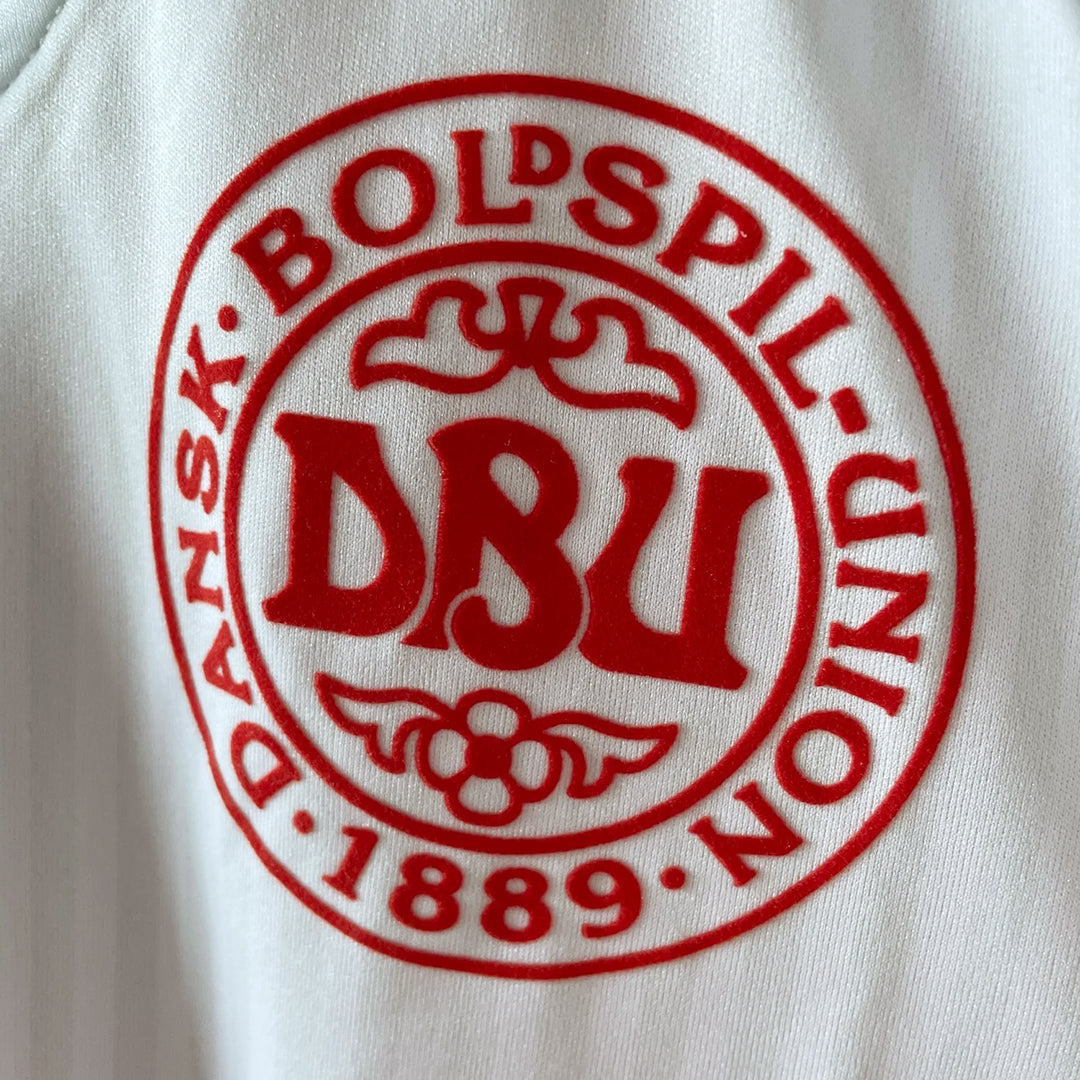 1986 Denmark Hummel Away Shirt 2023 Reissue - Marketplace