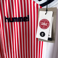 1986 Denmark Hummel Away Shirt 2023 Reissue - Marketplace