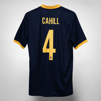 2014-2015 Australia Socceroos Nike Away Shirt #4 Tim Cahill