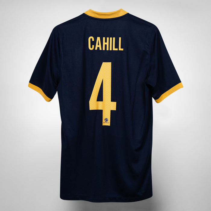 2014-2015 Australia Socceroos Nike Away Shirt #4 Tim Cahill