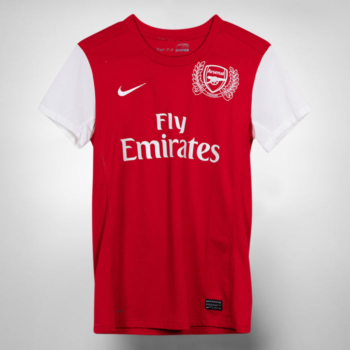 2011-2012 Arsenal Nike Home Shirt #12 Thierry Henry (Women's Fit)