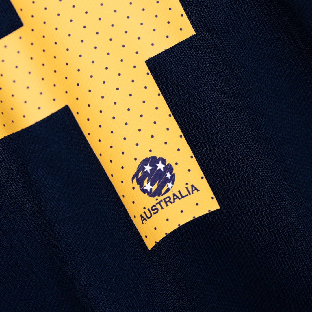 2014-2015 Australia Socceroos Nike Away Shirt #4 Tim Cahill