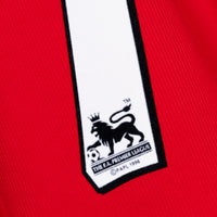 1998-1999 Manchester United Umbro Home Shirt #7 David Beckham