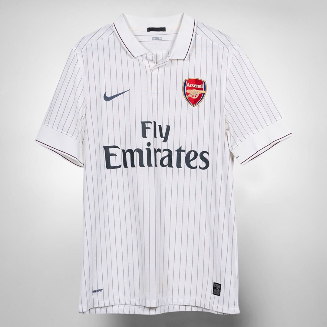2009-2010 Arsenal Nike Third Shirt