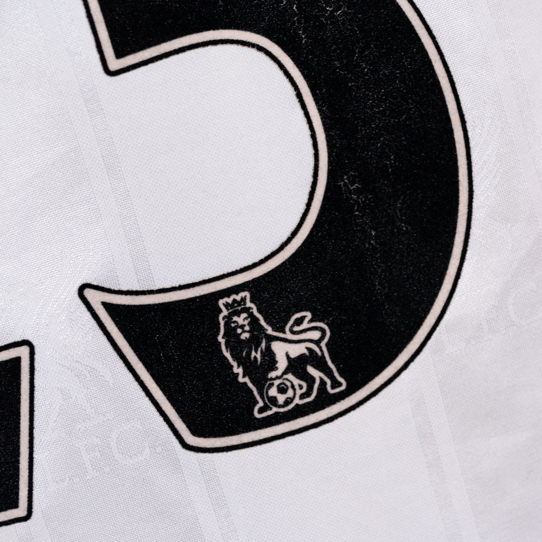 2007-2008 Liverpool Adidas Away Shirt #23 Jamie Carragher
