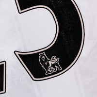 2007-2008 Liverpool Adidas Away Shirt #23 Jamie Carragher